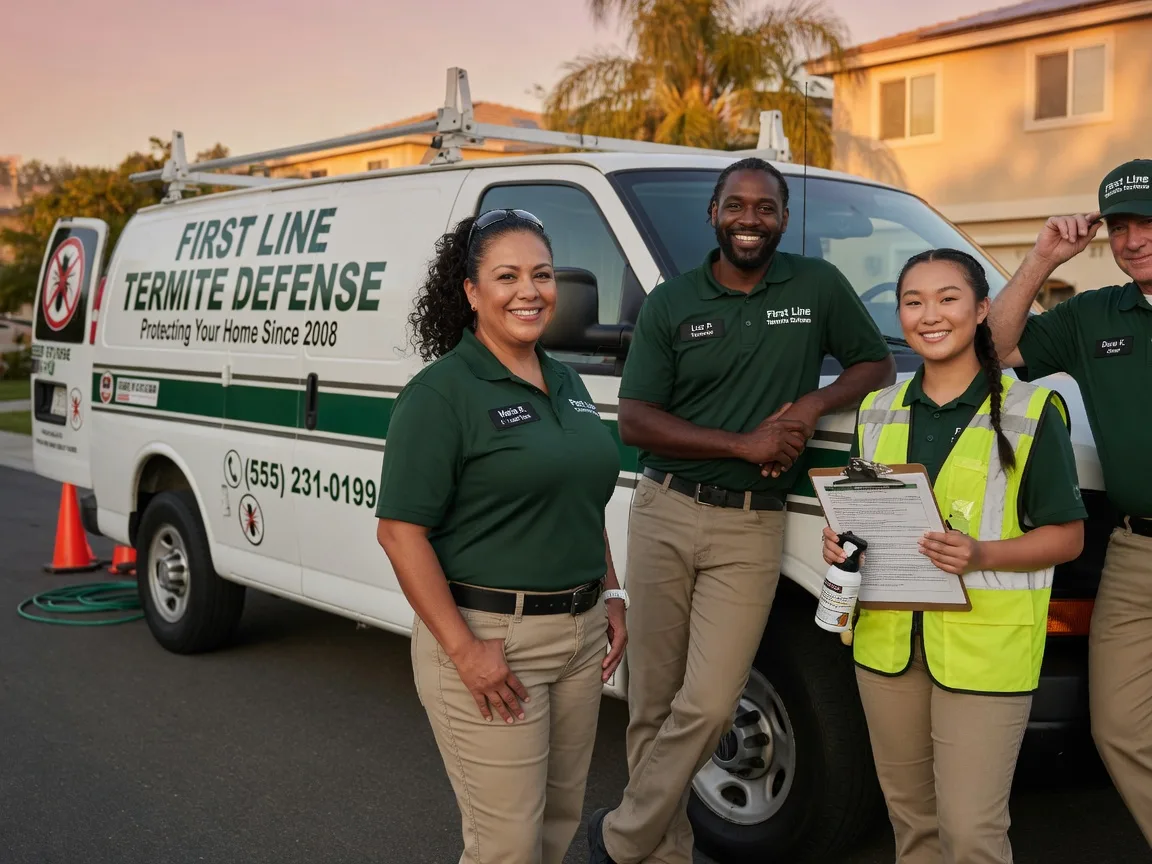 Termite Treatment company in Elsie, MI